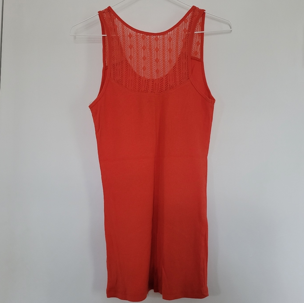 Arizona Jeans Company Red Tank Top